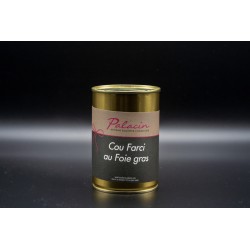 Cou de canard farci,au foie gras artisanal